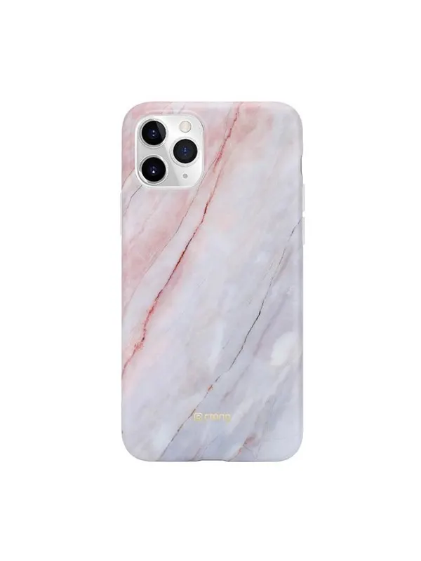 CRONG Marble Case - iPhone 11 Pro Case - Pink