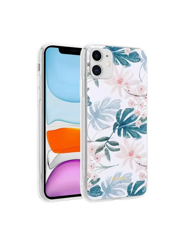 CRONG Flower Case - iPhone 11 Case - Pattern 01