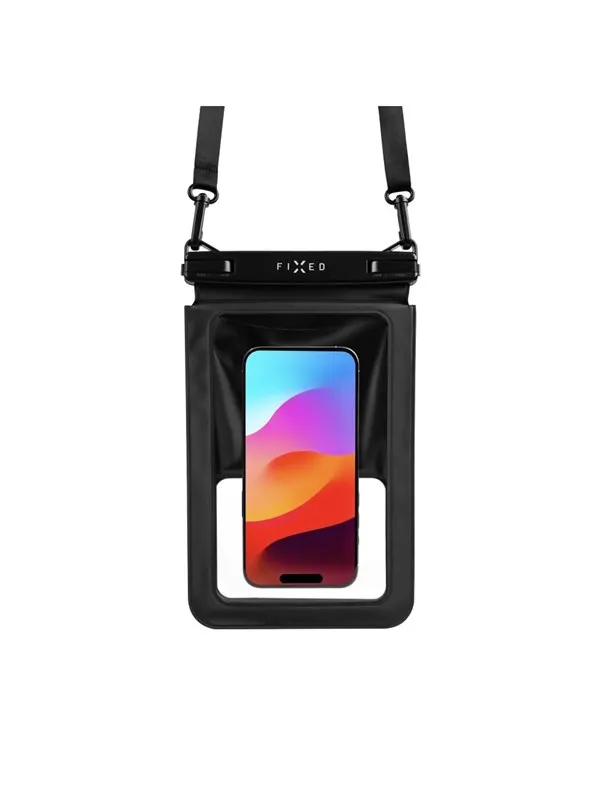 FIXED Waterproof Smartphone Float Case Twin 2in1 Black