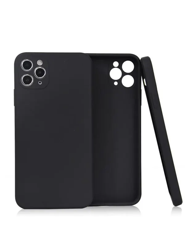 Hurtel Soft Case for Samsung Galaxy A34 5G Thin Silicone Cover Black