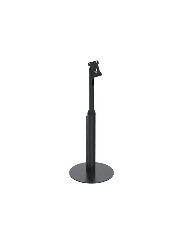 Ergonomic Solutions stand - for POS system - toolless assembly internal cable management stable and elegant design - black - Max 12 kg - recommended for 11"-27"
