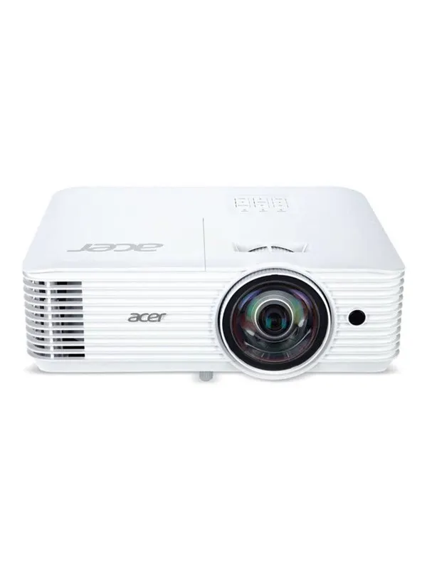 Acer Projektor S1387n - DLP projector - 3D - white - 1280 x 800 - 4000 ANSI lumens