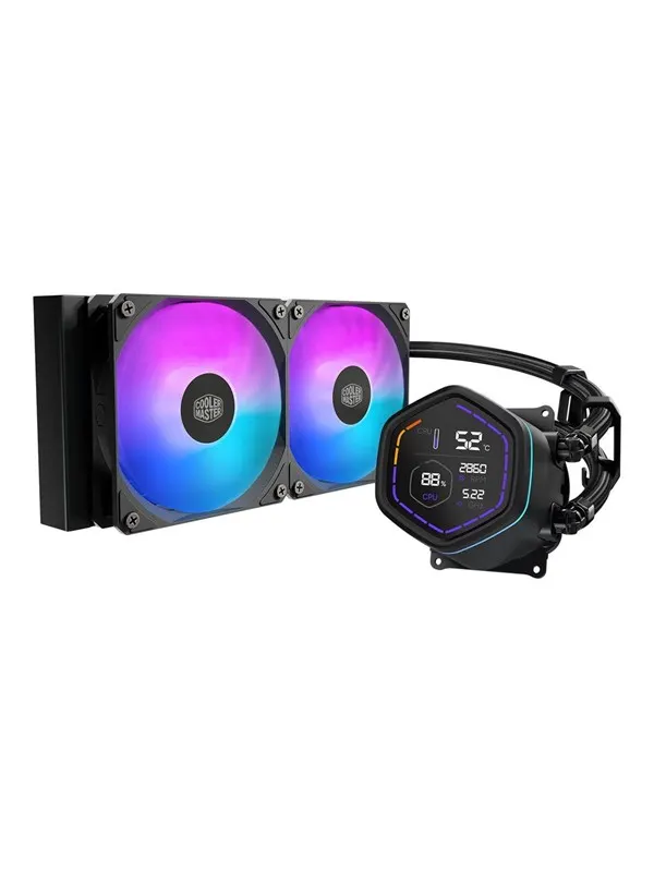 Cooler Master MasterLiquid Core Nex 240 ARGB - CPU Vattenkylare