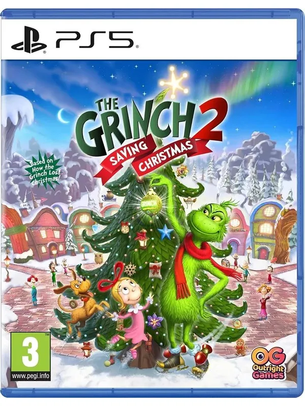 The Grinch 2: Saving Christmas - Sony PlayStation 5 - Plattform