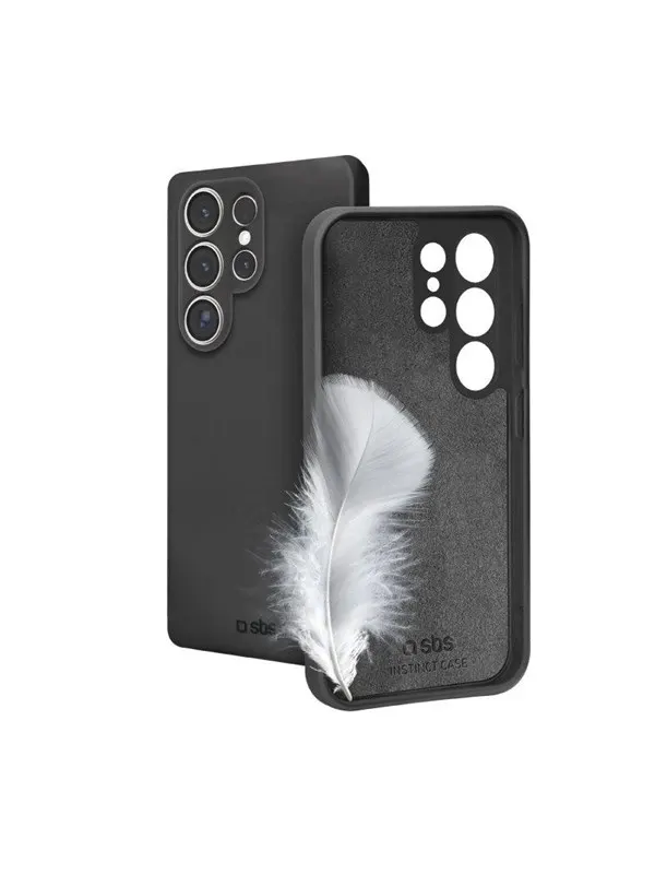 SBS Instinct Case for Samsung Galaxy S25 Ultra - Black