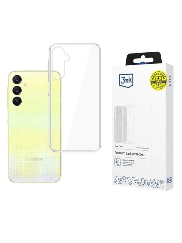 3mk Clear Case for Samsung Galaxy A26 5G - transparent