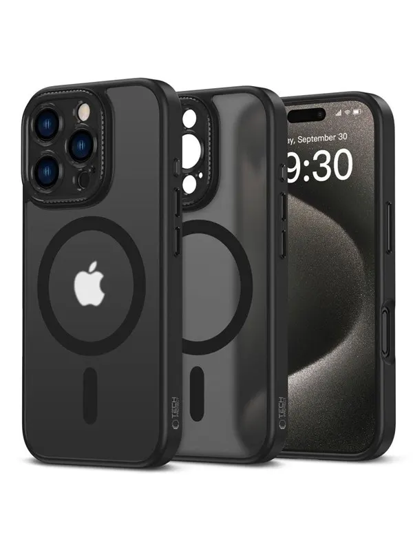 Tech-Protect MagCam MagSafe Case for iPhone 16 Pro Max - Translucent
