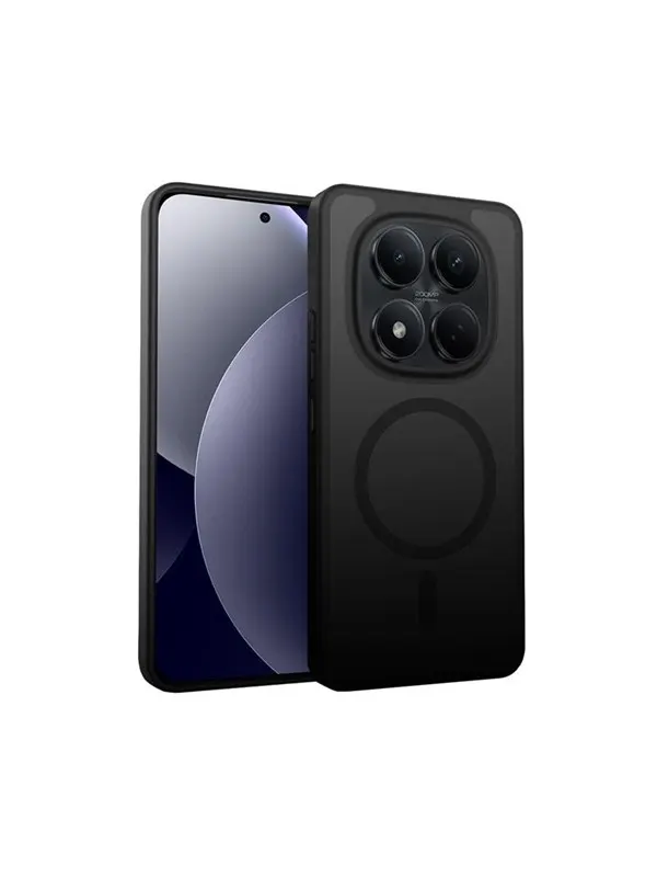 CRONG Hybrid Matte Magnetic -  Xiaomi Redmi Note 15 Pro - Black