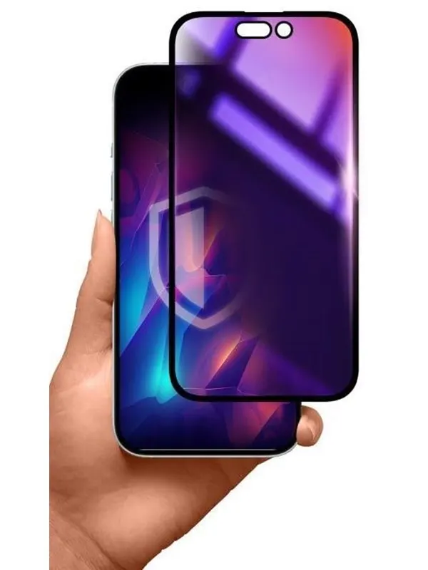 3mk Rainbow Privacy Tempered Glass for Apple iPhone 16 Pro Max