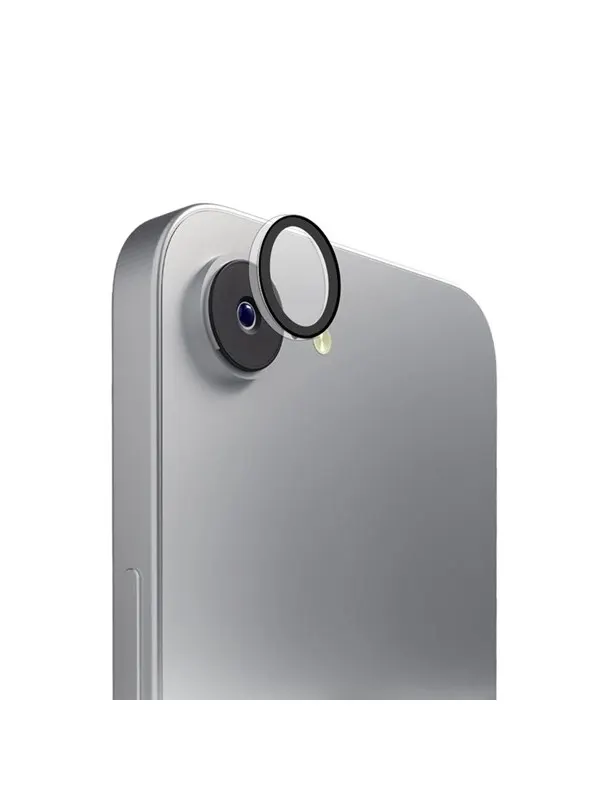 Puro Individual Camera Lens for iPhone 16 E transparent