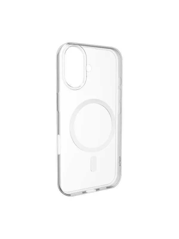 Puro 0.3 MAG Ultra-Slim TPU Case Compatible with MagSafe for iPhone 17 - Transparent