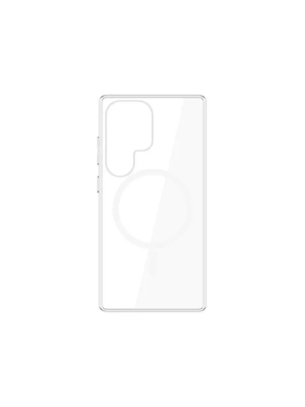 3mk Clear MagCase for Samsung Galaxy S25 Ultra - transparent