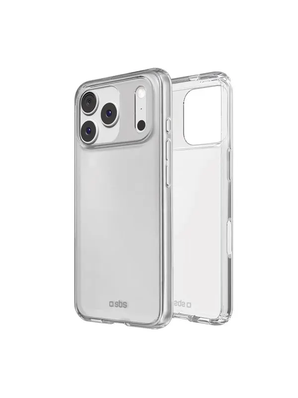 SBS Skinny Cover for iPhone 17 Pro - Transparent