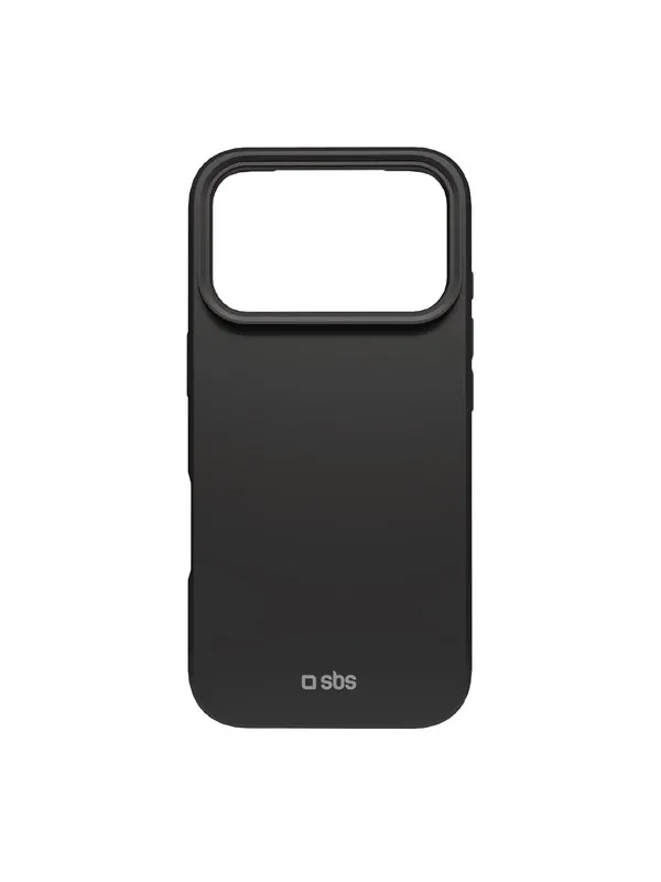 SBS Full Active Mag Case with D3O Technology for iPhone 17 Pro - Black