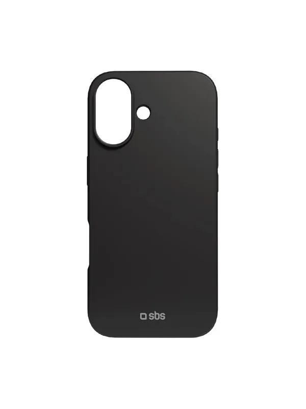 SBS Full Active Mag Case with D3O Technology for iPhone 17 - Black