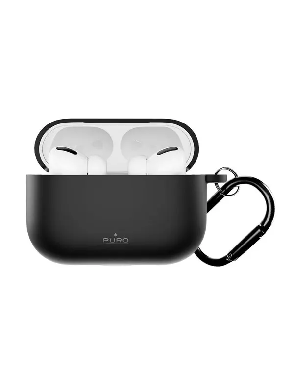 Puro Icon Case for AirPods Pro 3 - Black