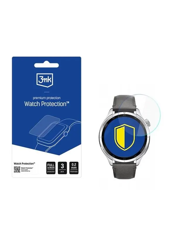 3mk Hybrid Glass Watch Protection FlexibleGlass for Xiaomi Watch S4