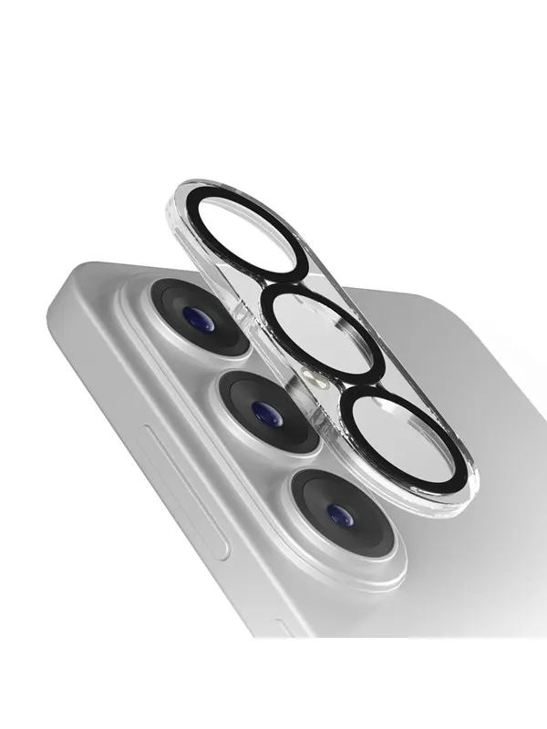 SBS rear camera protective glass for Samsung Galaxy S26/S26 Plus - with black frame