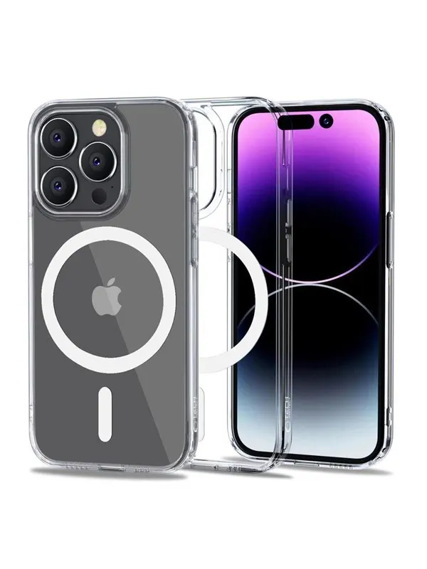 Tech-Protect FlexAir Hybrid MagSafe Case for iPhone 14 Pro Max - Clear