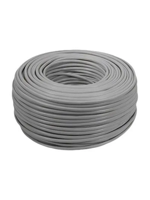 Maclean bulk cable - 50 m - grey - Grå - 50m