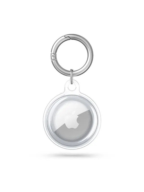 Tech-Protect  Icon Case for Apple AirTag - Transparent