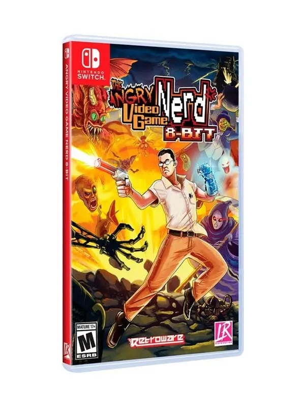 Angry Video Game Nerd 8-Bit - Nintendo Switch - Plattformsspelare
