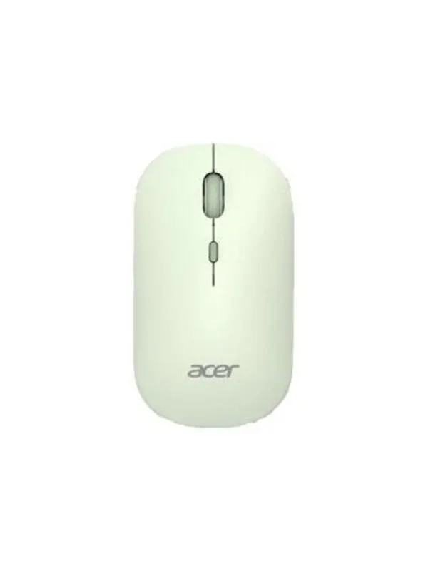 Acer AMR130 - mouse - 2.4 GHz Bluetooth 5.2 - green - Mouse - Optisk LED - 4 knappar - Grön