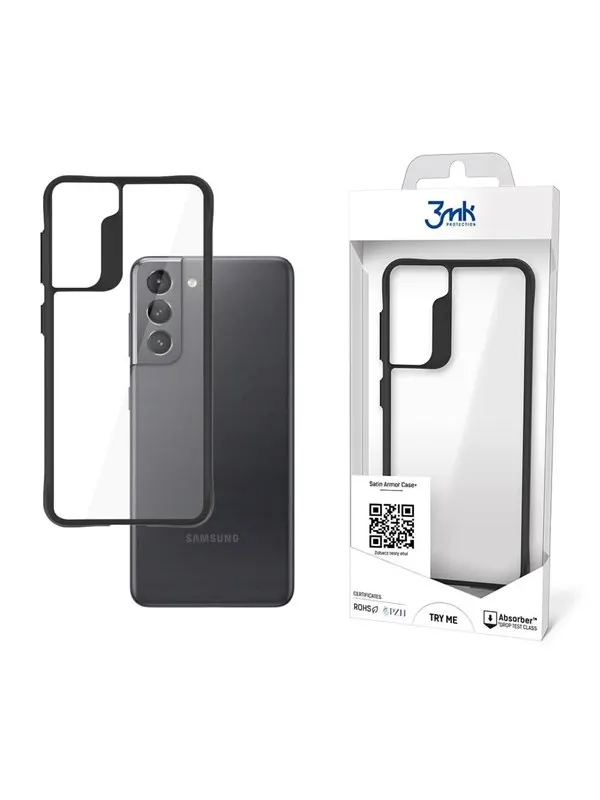 3mk Samsung Galaxy S21 5G - Satin Armor Case+