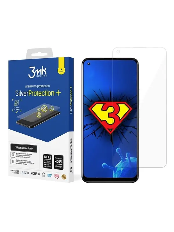 3mk Realme 8 4G -  SilverProtection+