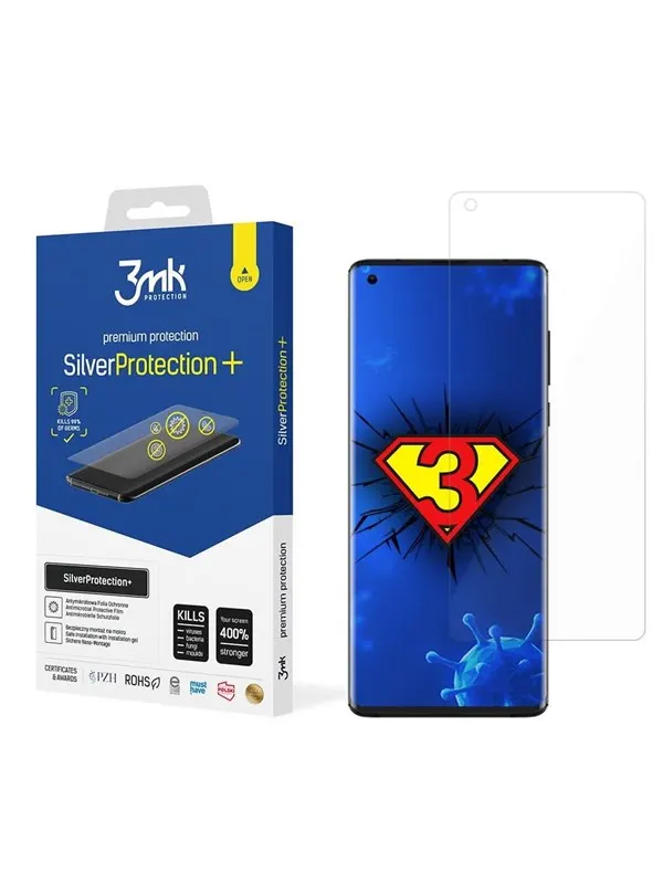 3mk SilverProtection+ protective foil for Motorola Edge 5G