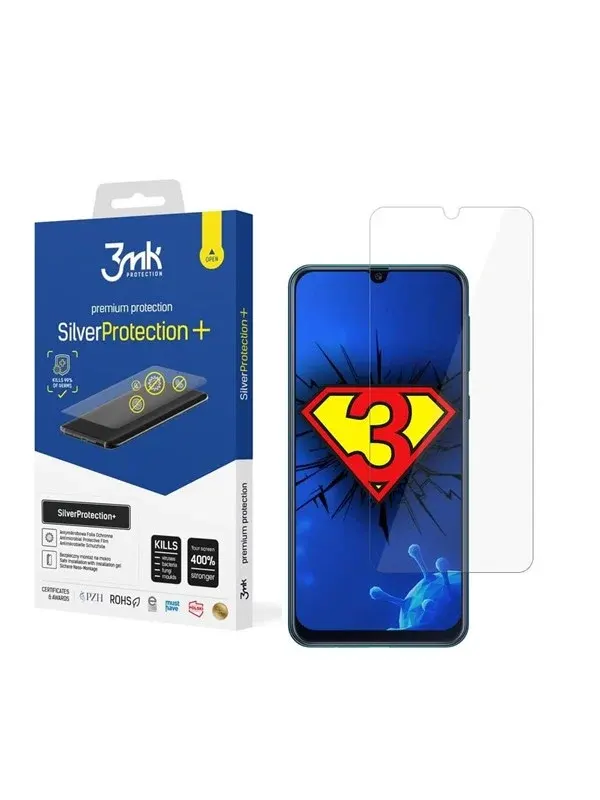 3mk Samsung Galaxy M21 -  SilverProtection+