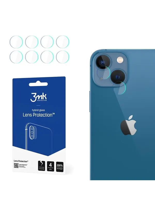 3mk Lens Protection™ hybrid camera glass for iPhone 13
