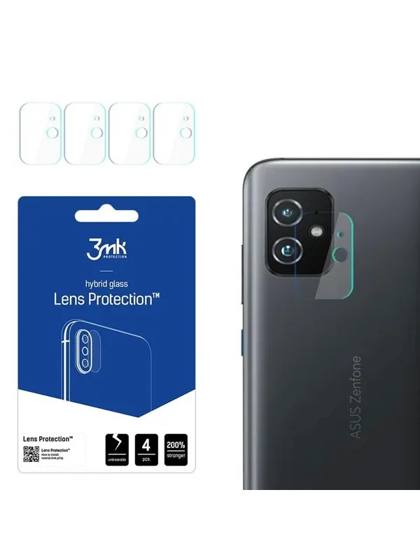 3mk Lens Protection™ hybrid camera glass for Asus Zenfone 8