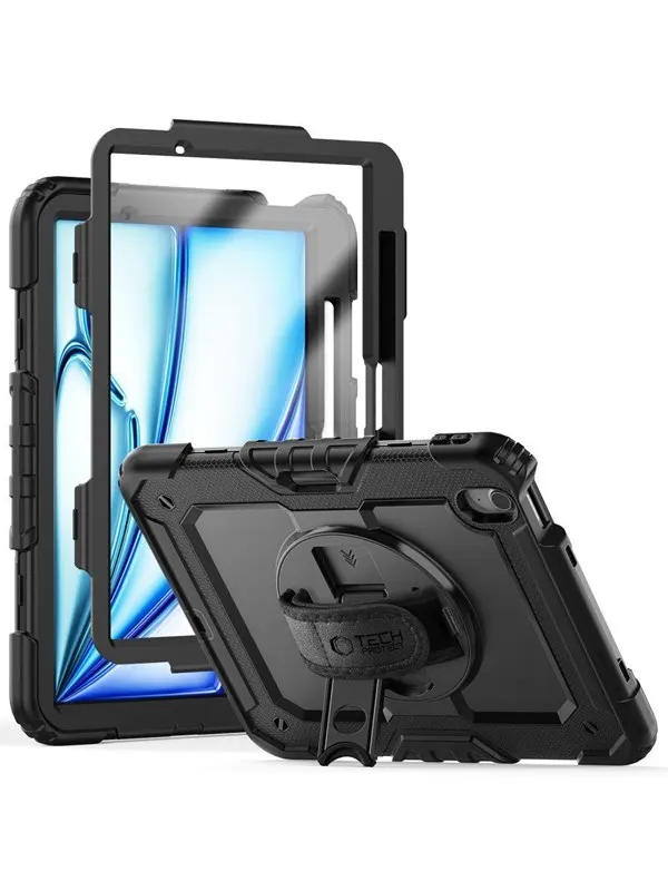 Tech-Protect  Solid360 Case for iPad Air 11" (2024/2025/2026) - Black