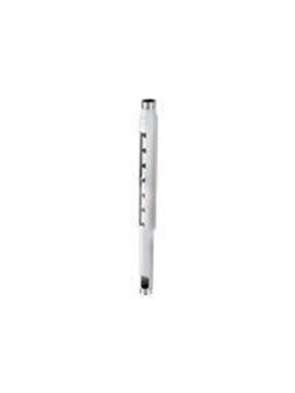 Chief Adjustable Extension Column - 18-24" Extension - White