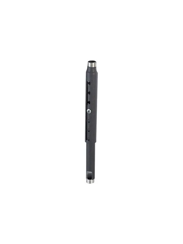 Chief Adjustable Extension Column -18-24" Extension - Black