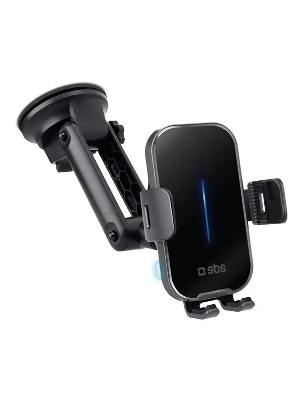 SBS TESUPEXTWIR15W 15W Wireless Charger Holder - Black