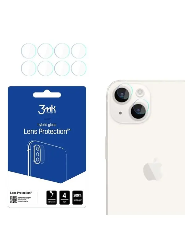 3mk Apple iPhone 15 - Lens Protection™