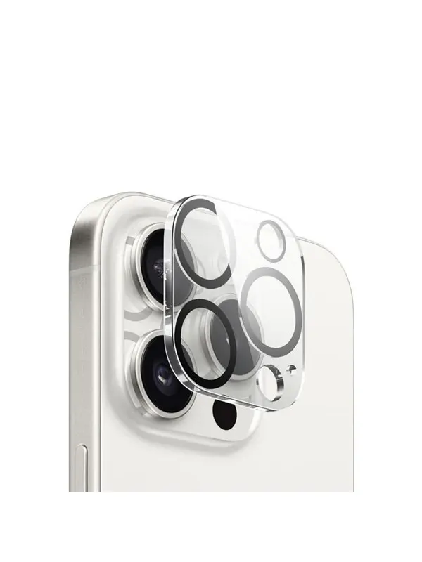CRONG Lens Shield - Glass for the camera and lens of the iPhone 15 Pro / iPhone 15 Pro Max