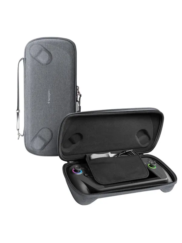 Spigen Klasden Pouch - charcoal gray - Asus ROG Xbox Ally/Ally X