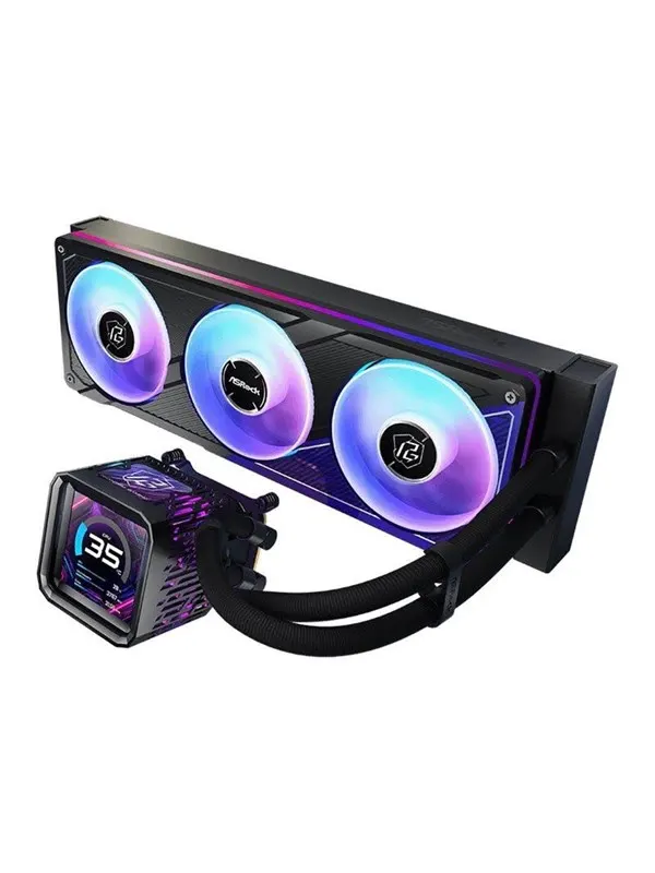 ASRock Phantom Gaming 360 LCD - processor liquid cooling system - CPU Vattenkylare