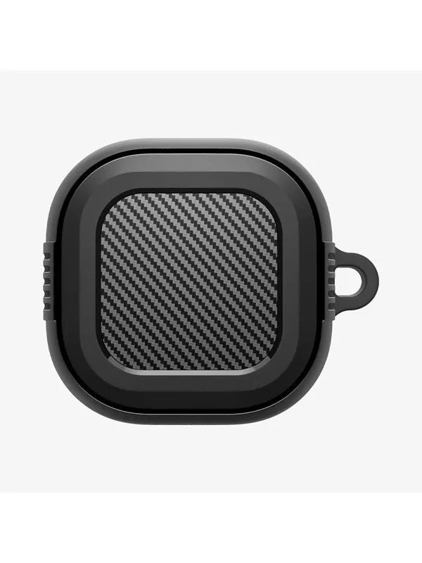 Spigen Rugged Armor - matte black - Samsung Galaxy Buds 4 Pro/4