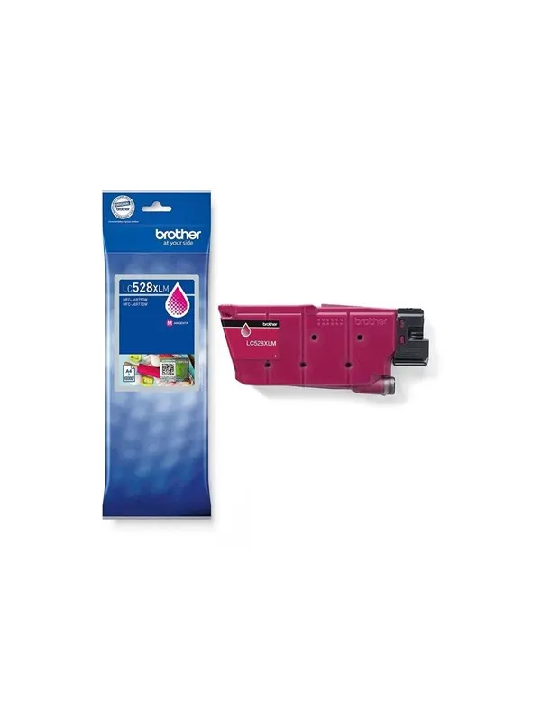 Brother LC528XLM - High Yield - magenta - original - ink cartridge