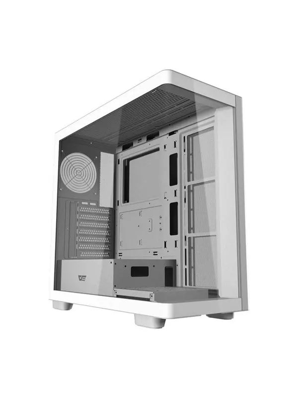 Darkflash DS900G Computer Case - Chassi - Vit