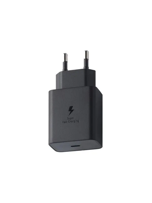 Samsung EP-T1510EBE 15W USB-C Wall Charger (OOB Bulk - Replacement Packaging) - Black