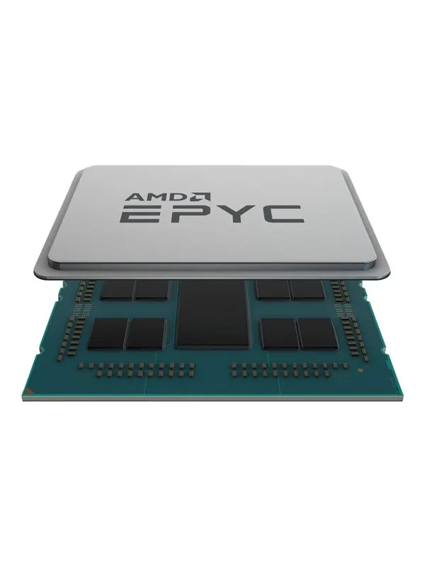 HP AMD EPYC 9654P / 2.4 GHz processor CPU - 96 kärnor - 2.4 GHz - AMD SP5