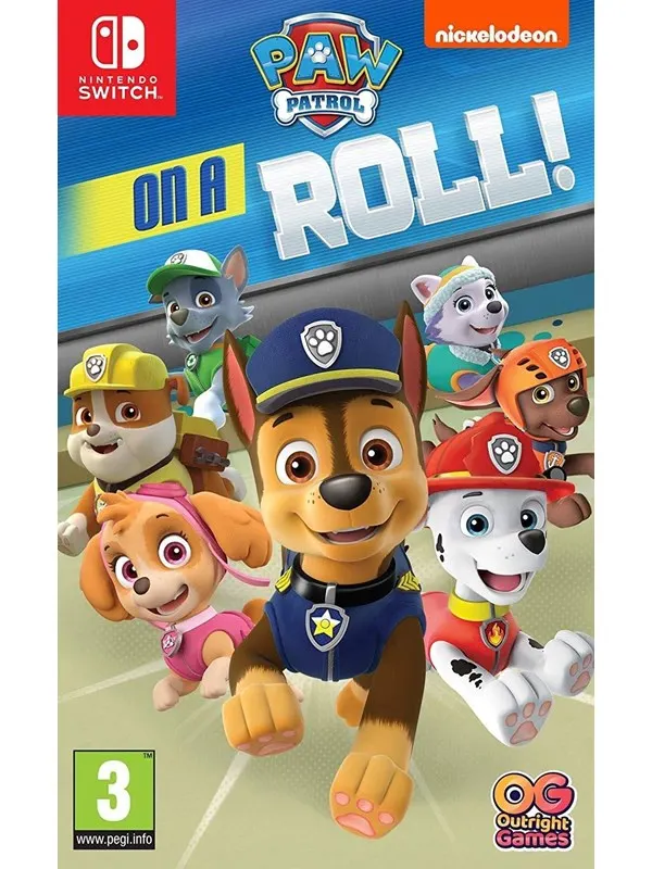Paw Patrol: On a roll! - Nintendo Switch - Plattformsspelare