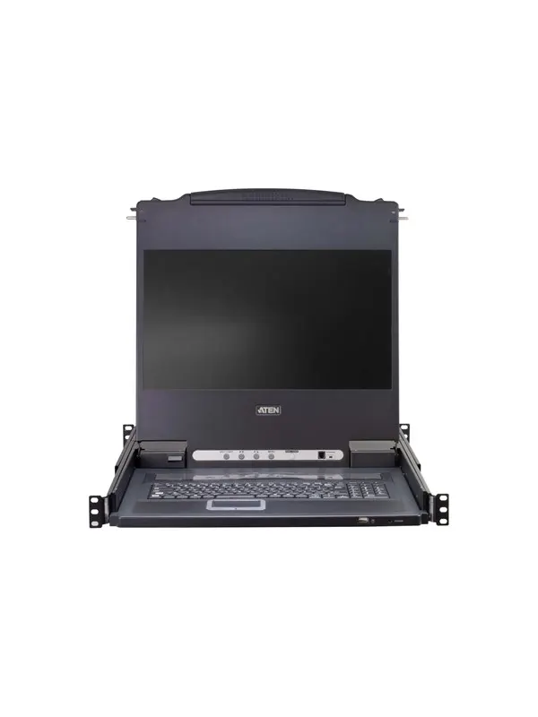 17.3" ATEN Slideaway CL5708MW - KVM console - Full HD (1080p) - 17.3"