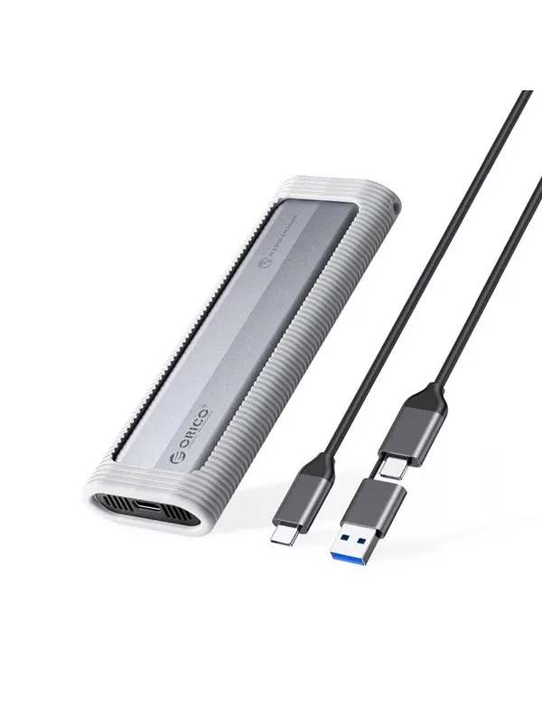ORICO AXM2F-V1 M.2 NGFF USB-C 5Gb/s Disk Drive - Gray