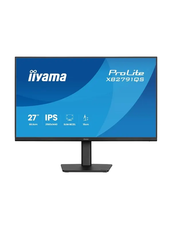 27" iiyama ProLite XB2791QS - 2560x1440 (QHD) - 75Hz - IPS